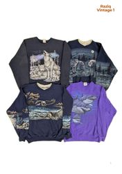 RV4435 Animal Sweatshirts