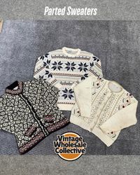 Parted Sweaters - (03/10)