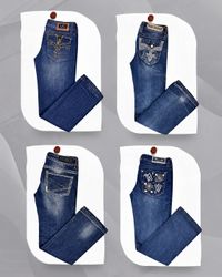 Y2K Embellished Jeans