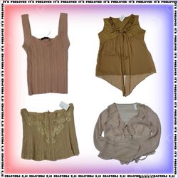 Rosé All Day Wardrobe - tops, dresses, skirts (SS-..