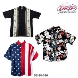 Short Sleeve Hawaiian Shirts (DS-10-316)