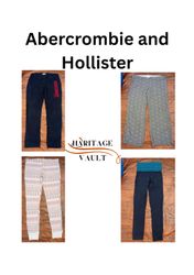 Abercrombie, Aeropostale and Hollister