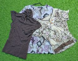 6681 - Y2K Style Blouses