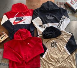 Nike adidas sweatshirts and hoodies
