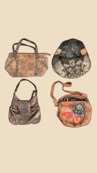 Bolso pequeño con vibras de Edad de Bronce Y2K