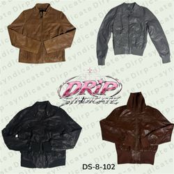 Premium Leather Jacket – Stylish, Durable & Classi..