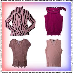 Feminine Formula Closet - tops, dresses and skirts..