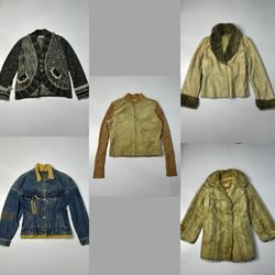 Vestes et manteaux d'extérieur vintage (CTV-208)