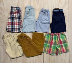 Çlassical Ralph Lauren Cotton And Nylon Shorts