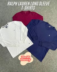 Ralph Lauren Long Sleeve T-Shirts - (18/08)