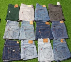 LEVI’S AND OTHER MIX BRANDS MINI SKIRTS  (Z 008)