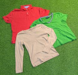 8474 - Tommy Hilfiger Half and Full Sleeves T-Shir..