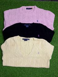 RL Cable Knit Sweaters (H6-004)