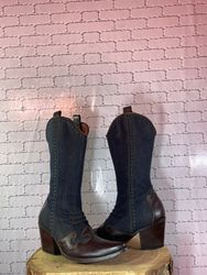 Op vintage Branded Cowboy Boots