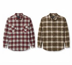 (FV-2791) WoolRich & Pendleton Button Up Shirts