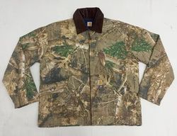 CR01253 Upcycled Carhartt Camouflage Workwear Jack..
