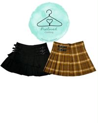 Y2K office mini skirts 15 pcs (030826-5)