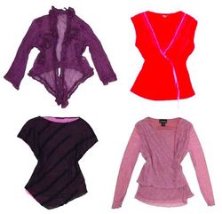 Y2K Tops Barbie Rose Fluo