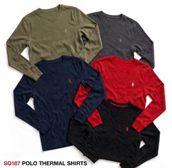 Polo Ralph Lauren thermal Long Sleeve T-Shirts