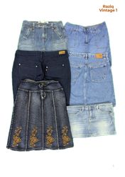 💥 RV4571 Denim Skirts