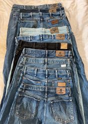 Lee Levis Wrangler jeans