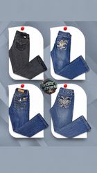 Y2K Embellished Jeans