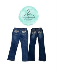 231026-1 Y2K flared jeans 15 pcs
