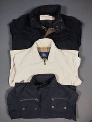 Jaquetas e Gilete Burberry