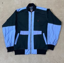 Upcycled Polo Ralph Lauren Harrington jacket 🐒