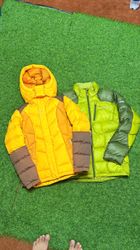 Montbell puffer jackets