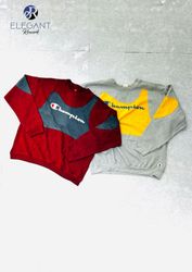 Upcycled Branded Sweatshirts - EVR0387