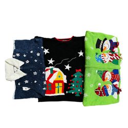 Y2k Christmas jumpers
