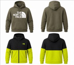 The North Face hoodie