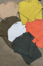 Ralph lauren Cable knits