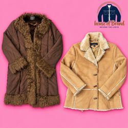 Fur afghan Coats & Gilets