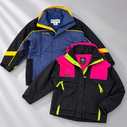 COLUMBIA & THE NORTH FACE Mix Jackets