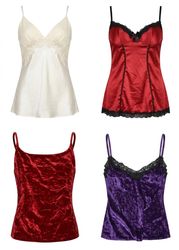 Y2K Cami Tops 14 Stück