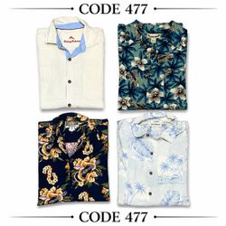 Hawaiian Shirts 23 pcs wcv 477