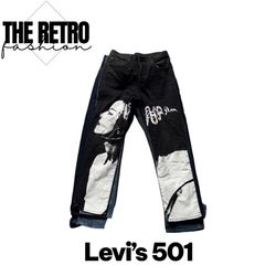 Levi’s 501 jeans.        #626