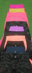 Lululemon leggings and shorts