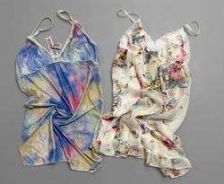 Y2k Cami Midi Tops (1493)