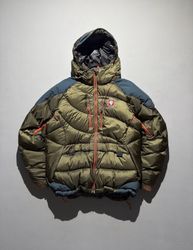 Black yak puffer jackets
