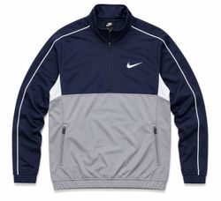 Nike half zip jacket