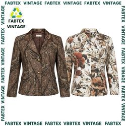 Chico's Women Patterned Jackets and Blazers