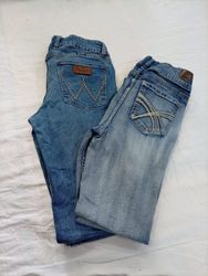 CR12505 Y2K Flare Jeans