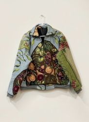 Upcycle Tapestry Unlined Jackets (Dv-10-83)