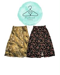 Poly maxi skirts 15 pcs (050826-12)