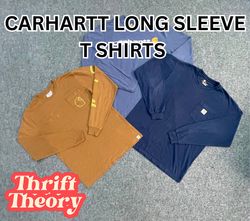 Carhartt Long Sleeve T Shirts - (18/07)