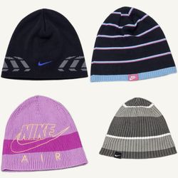 Nike Beanies Collection Lot