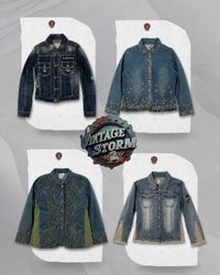 Y2K Denim Jackets
